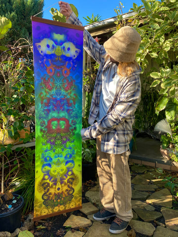 {~ Platypus Dreaming ~} 43 x 156cm