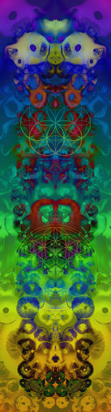 {~ Platypus Dreaming ~} 43 x 156cm